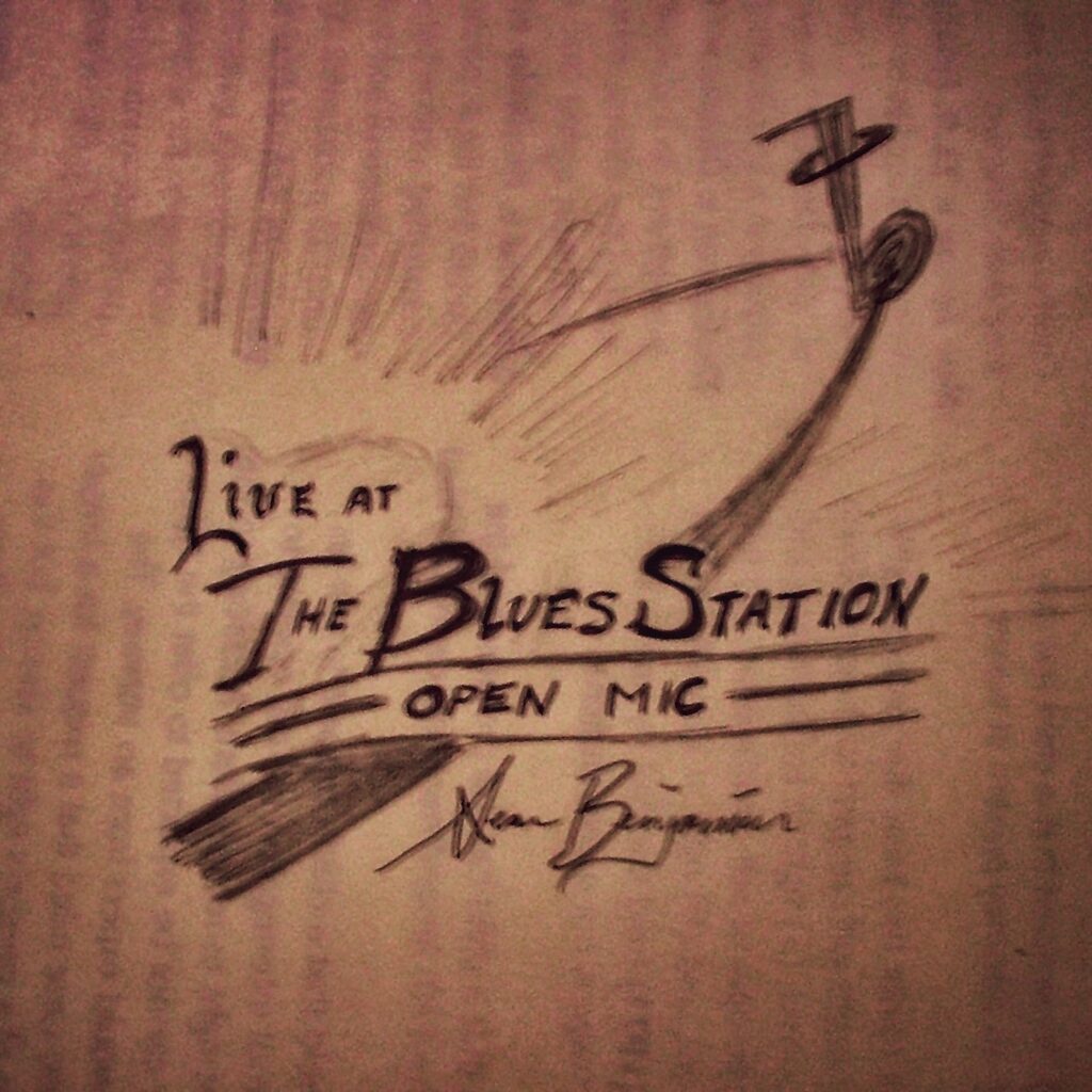 Live at the Blues Station Open Mic (2006) - Sean Benjamin